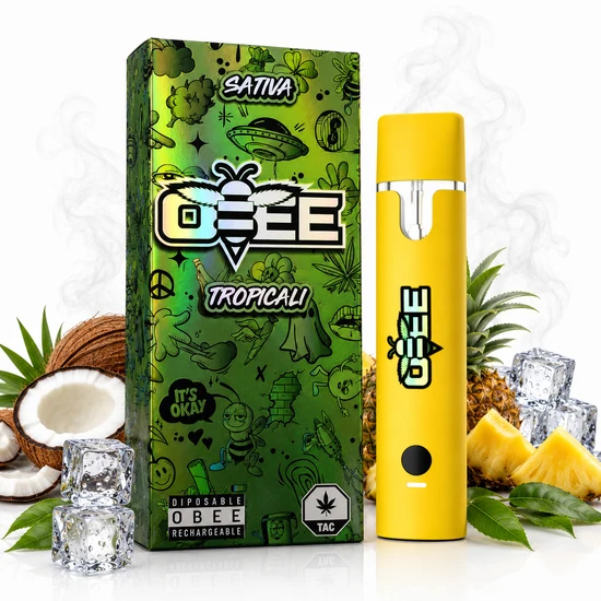 OBEE TAC Vape Tropicali 1ml
