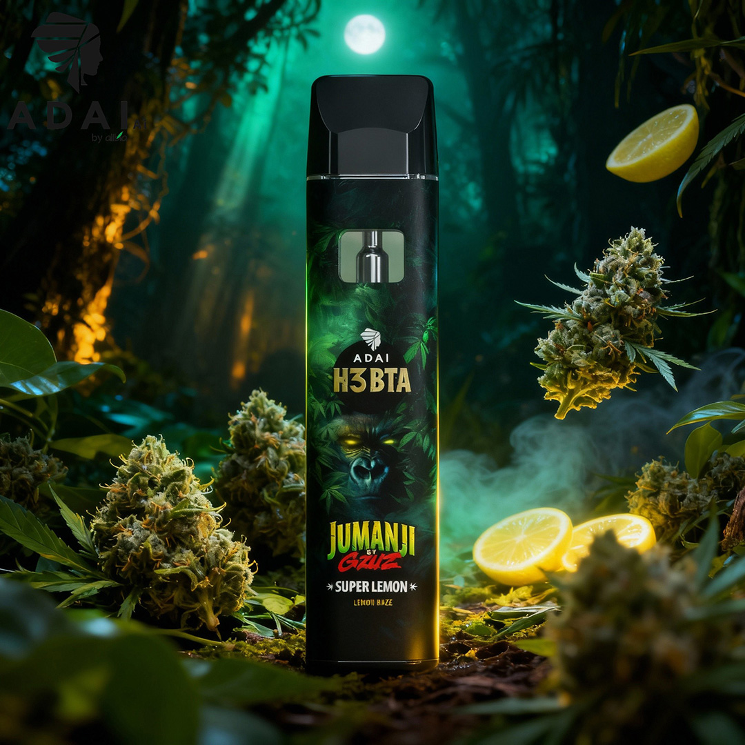 Jumanji by GZUZ H3BTA Vape Super Lemon 1ml
