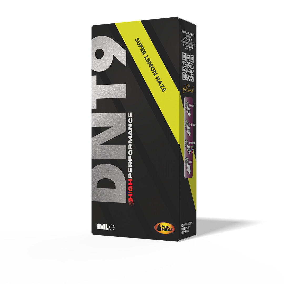High Performance DNT-9 Vape Super Lemon Haze 1ml High Performance DNT-9 Vape Super Lemon Haze 1ml