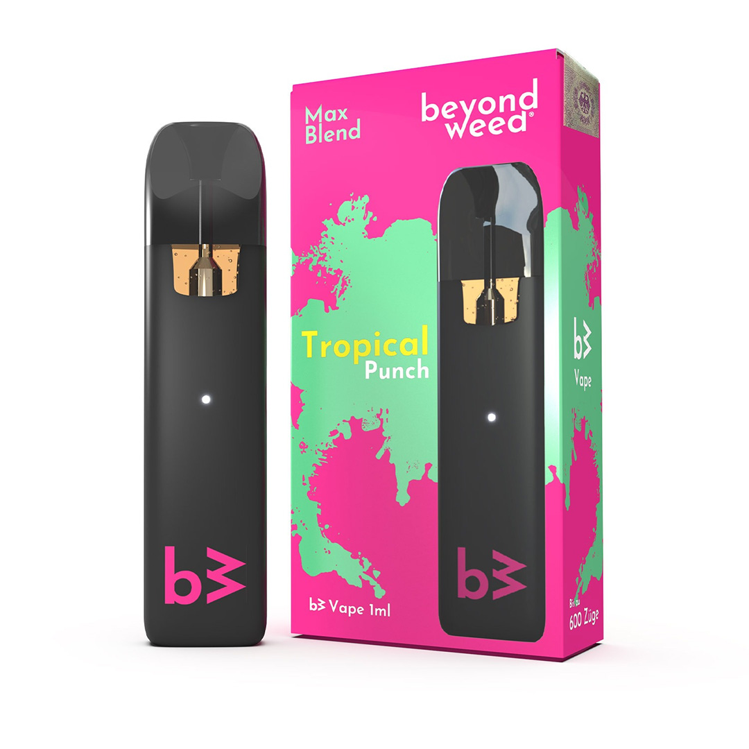 Beyond Weed B3 Superior Blend Vape Tropical Punch 1ml