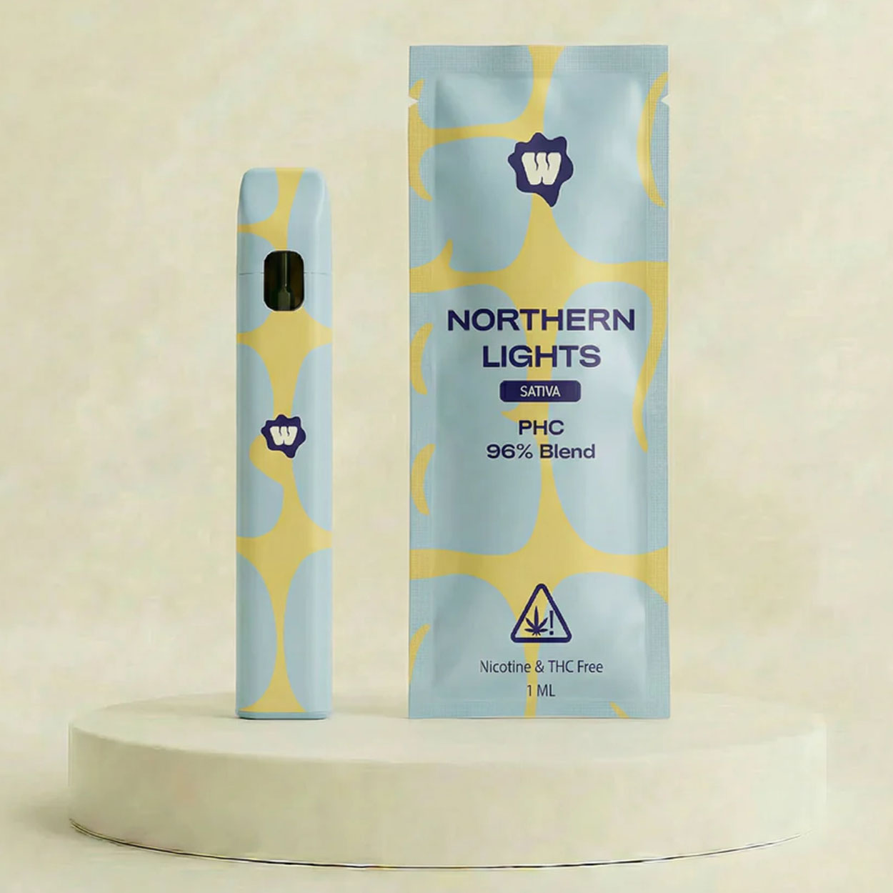 Weed For Friends PHC Vape Northern Lights 1ml