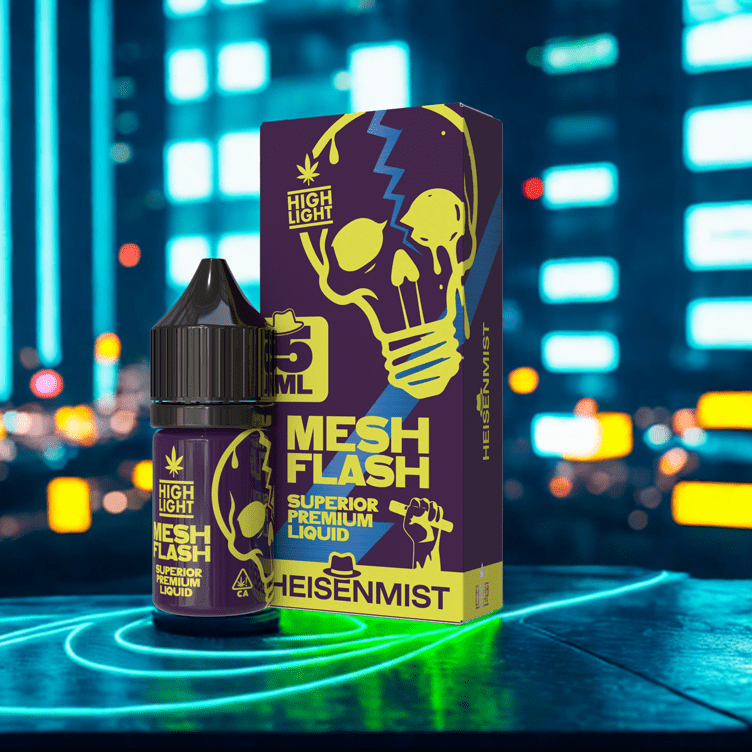 Mesh Flash Superior Blend Liquid Heisenmist 5ml