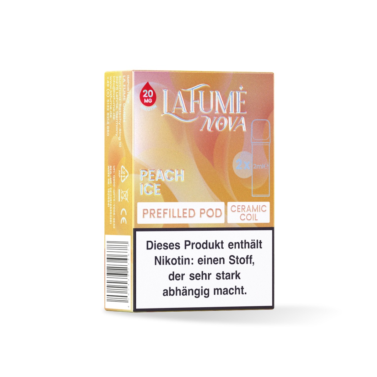 La Fume Nova Pod Peach Ice La Fume Nova Pod Peach Ice