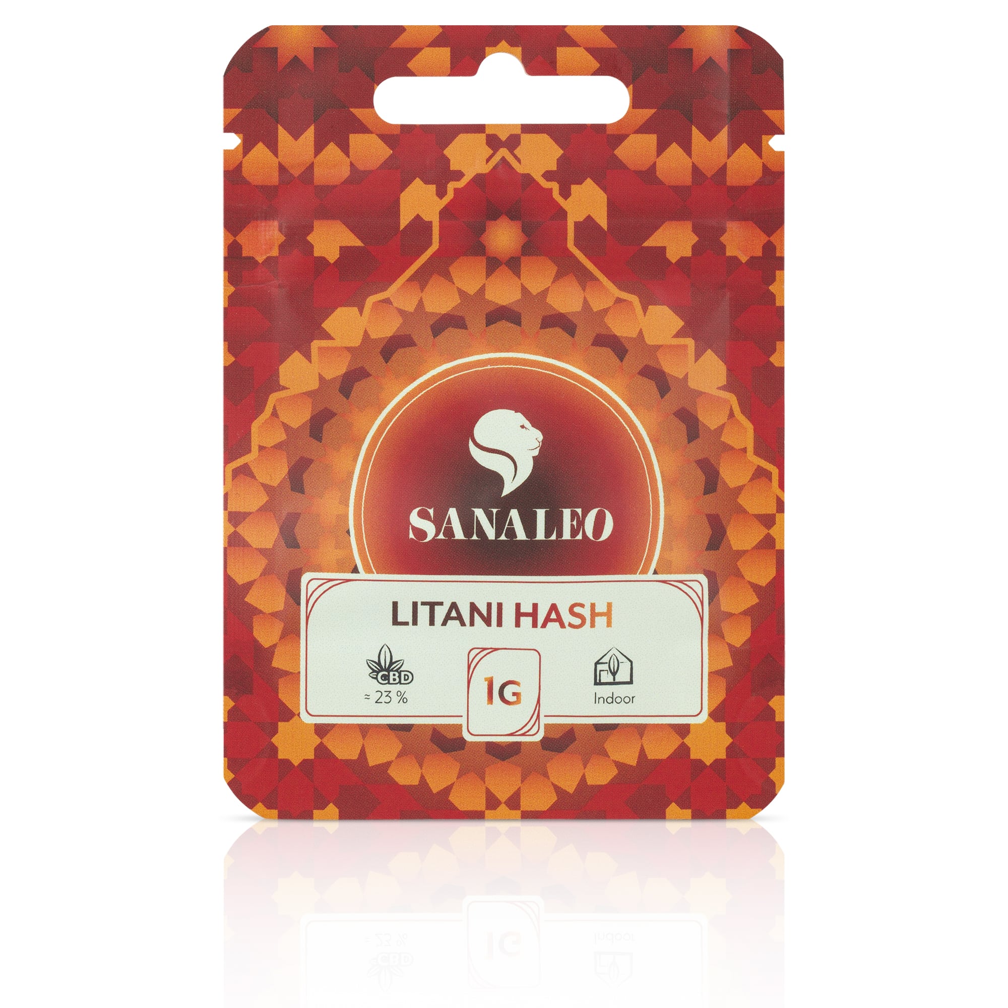 Sanaleo CBD Blüte Litani Hash 1g