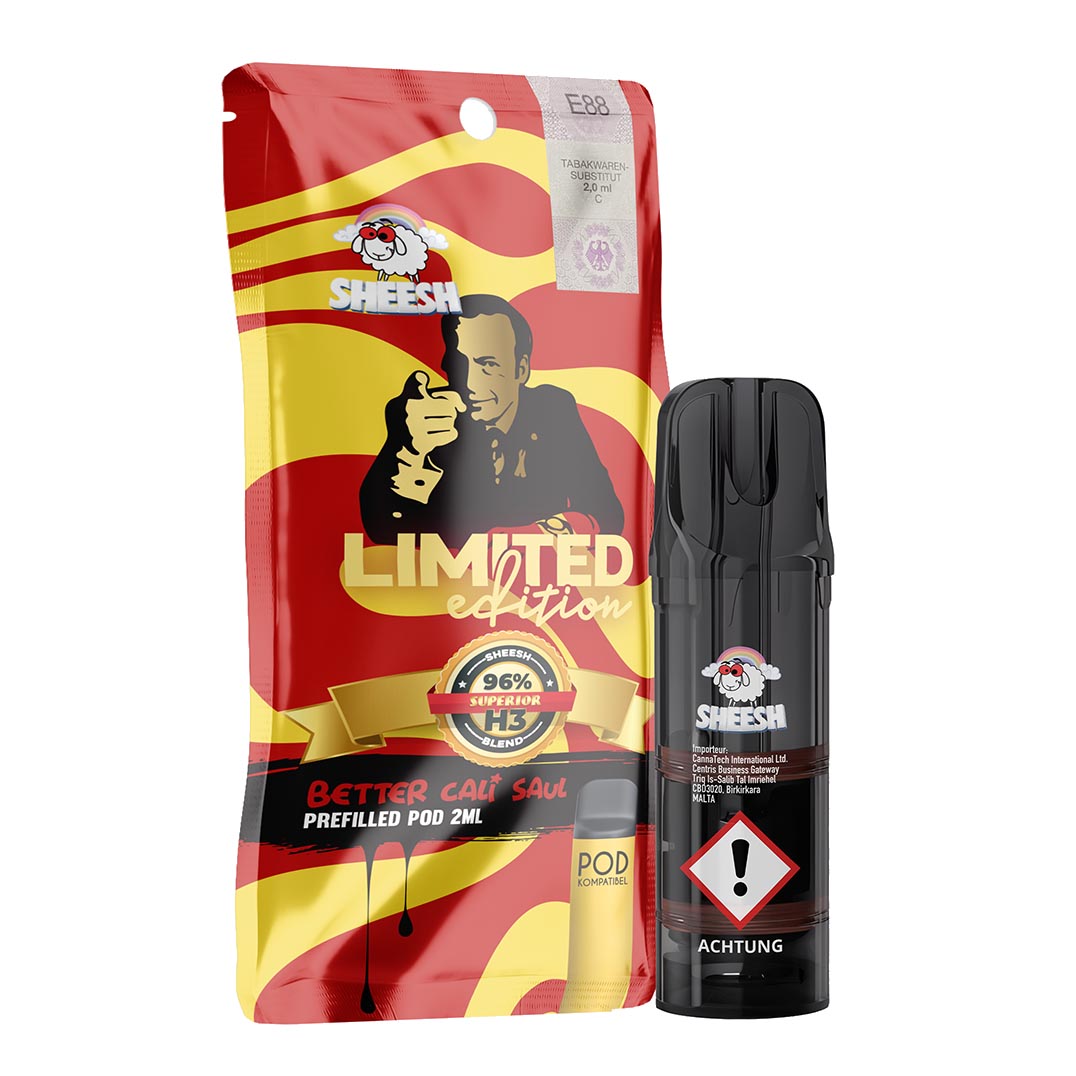 Sheesh H3 Better Cali Saul Pod Sheesh H3 Better Cali Saul Pod