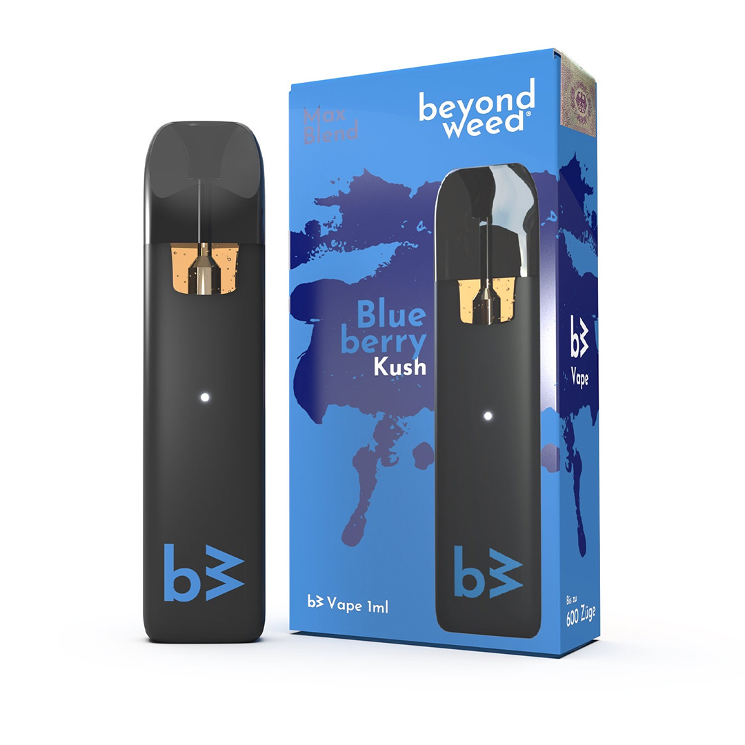 Beyond Weed B3 Superior Blend Vape Blueberry Kush 1ml