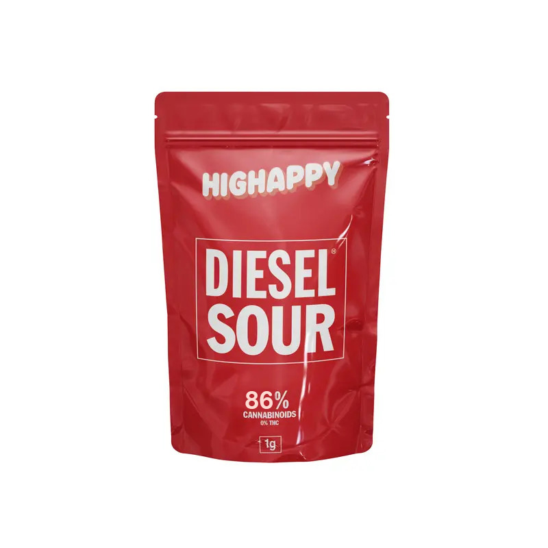 Highappy Blüte PHC-P Diesel Sour 1g Highappy Blüte PHC-P Diesel Sour 1g