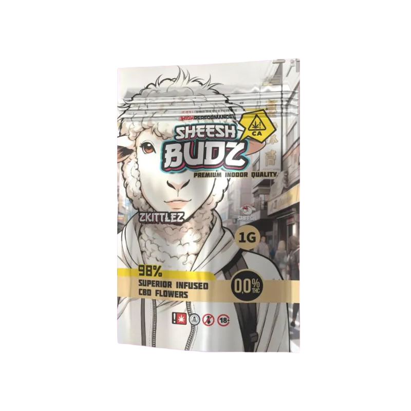 Sheesh BudZ Superior Blüte Zkittlez 1g Sheesh BudZ Superior Blüte Zkittlez 1g