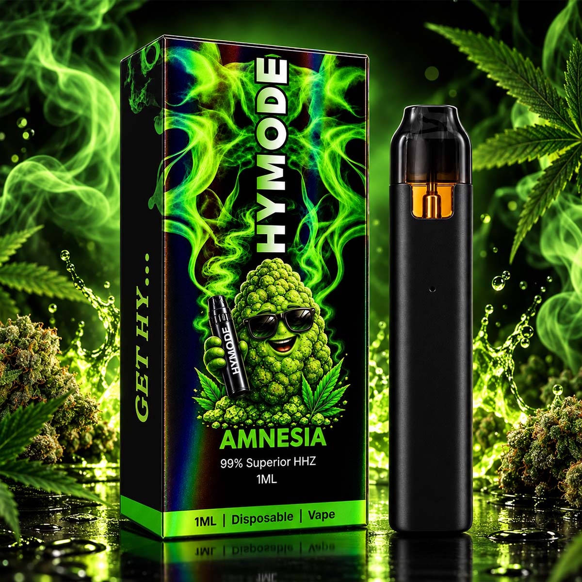 Hymode Amnesia HHZ Vape1ml
