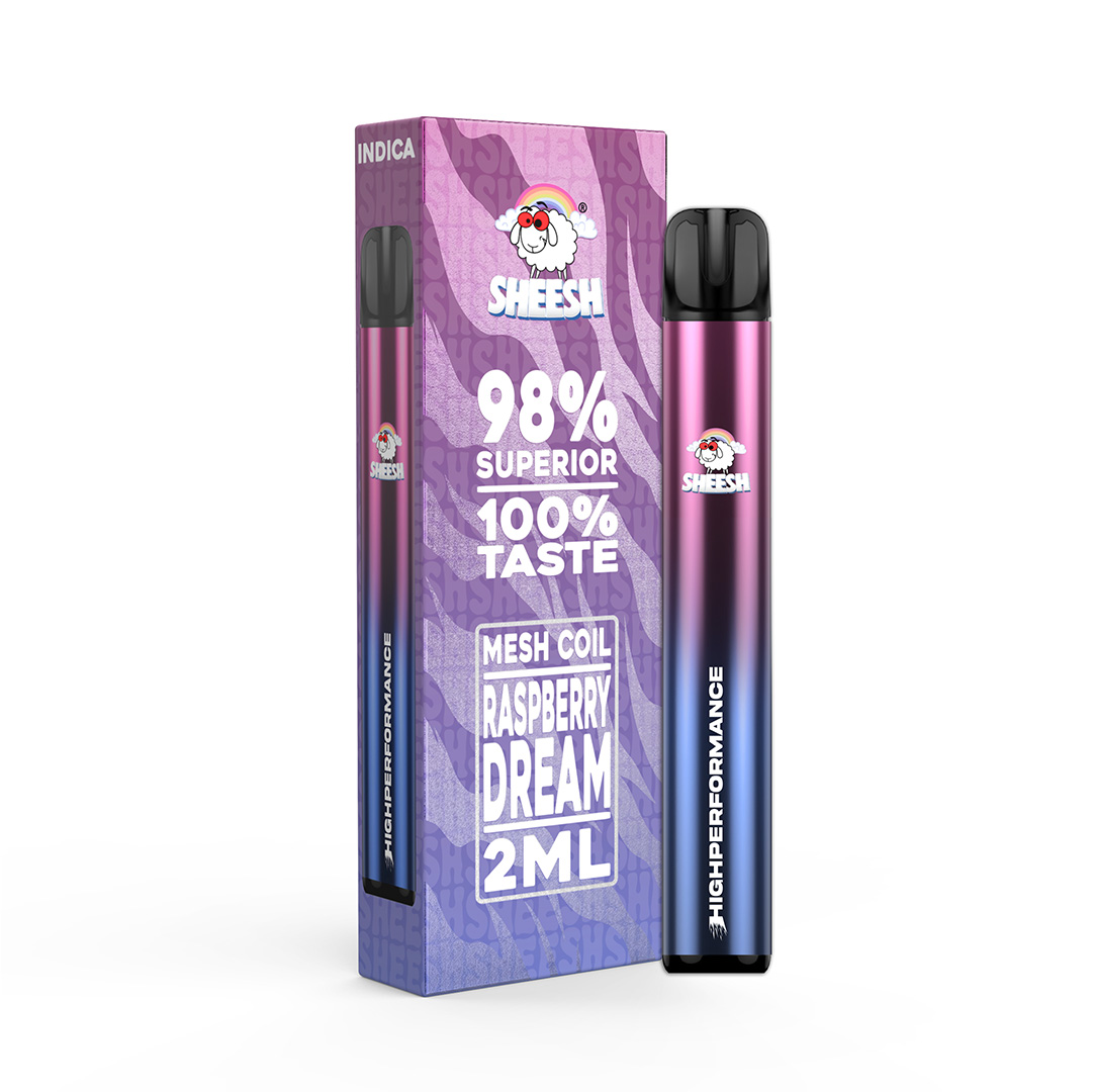 Sheesh True Taste Line Vape Raspberry Dream 2ml