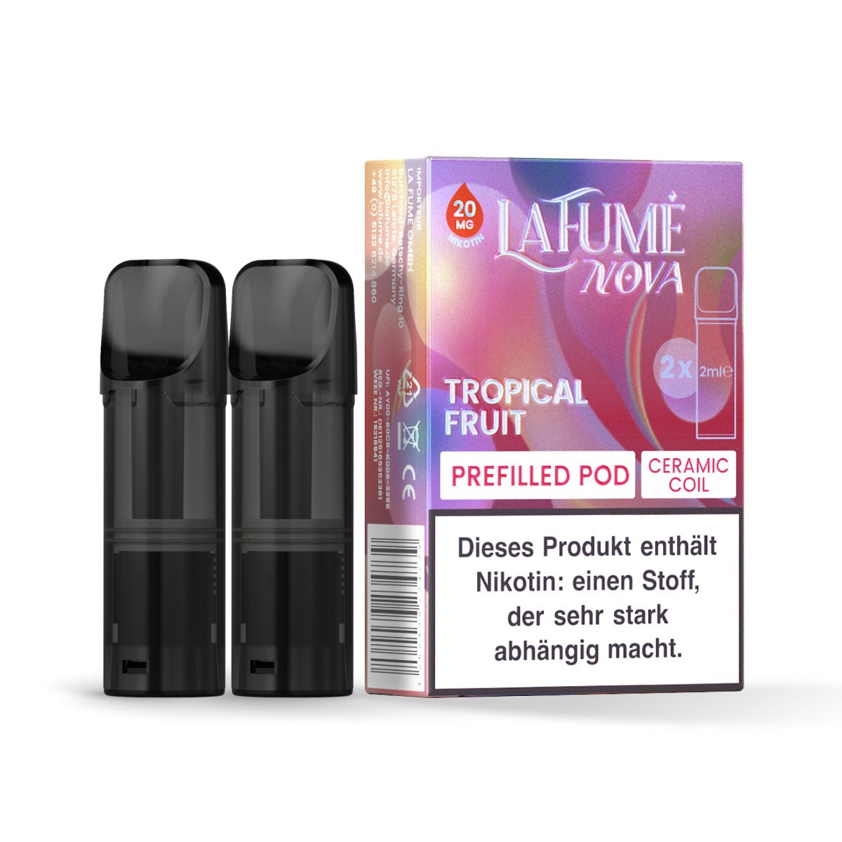 La Fume Nova Pod Tropical Fruit
