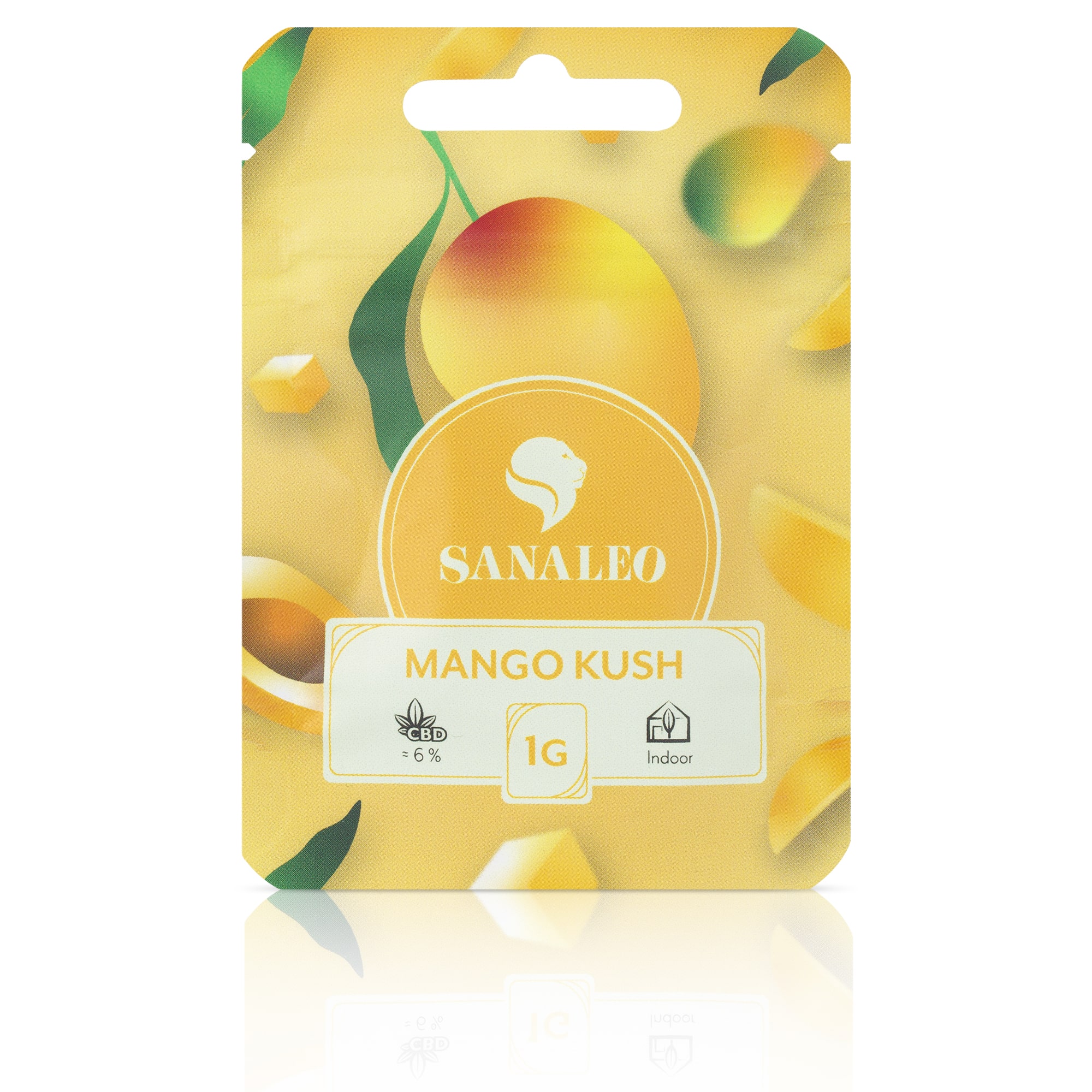 Sanaleo CBD Blüte Mango Kush 1g