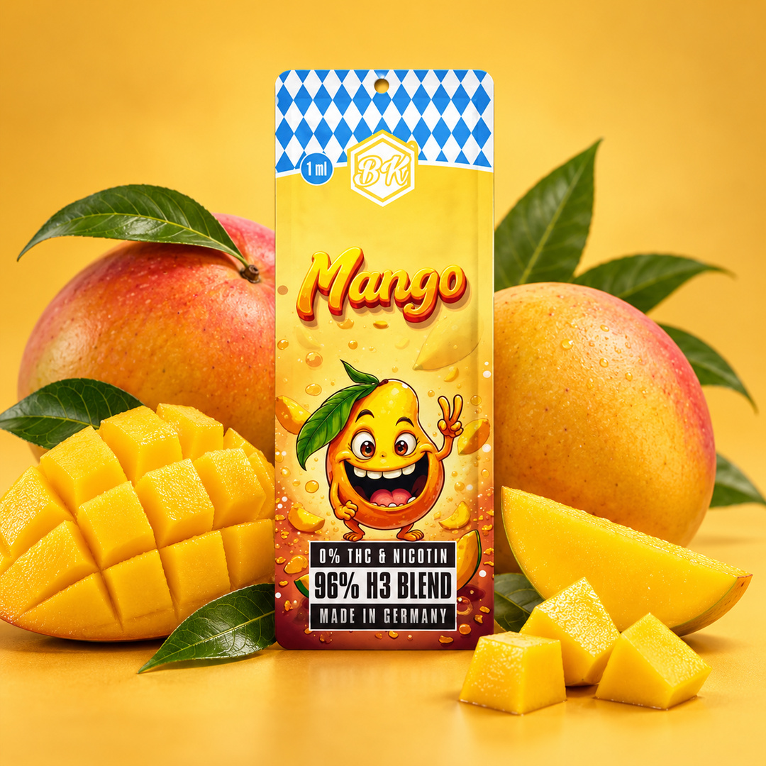 Bavarian Krauts H3 Blend Vape Mango 1ml