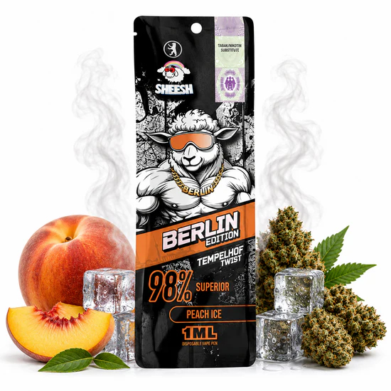 Sheesh Superior Vape Berlin Edition Tempelhof Twist 1ml Sheesh Superior Vape Berlin Edition Tempelhof Twist 1ml