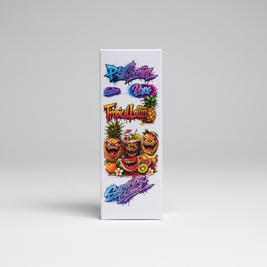 Psyconia Superior Blend Vape Tropical Lolliii 1ml
