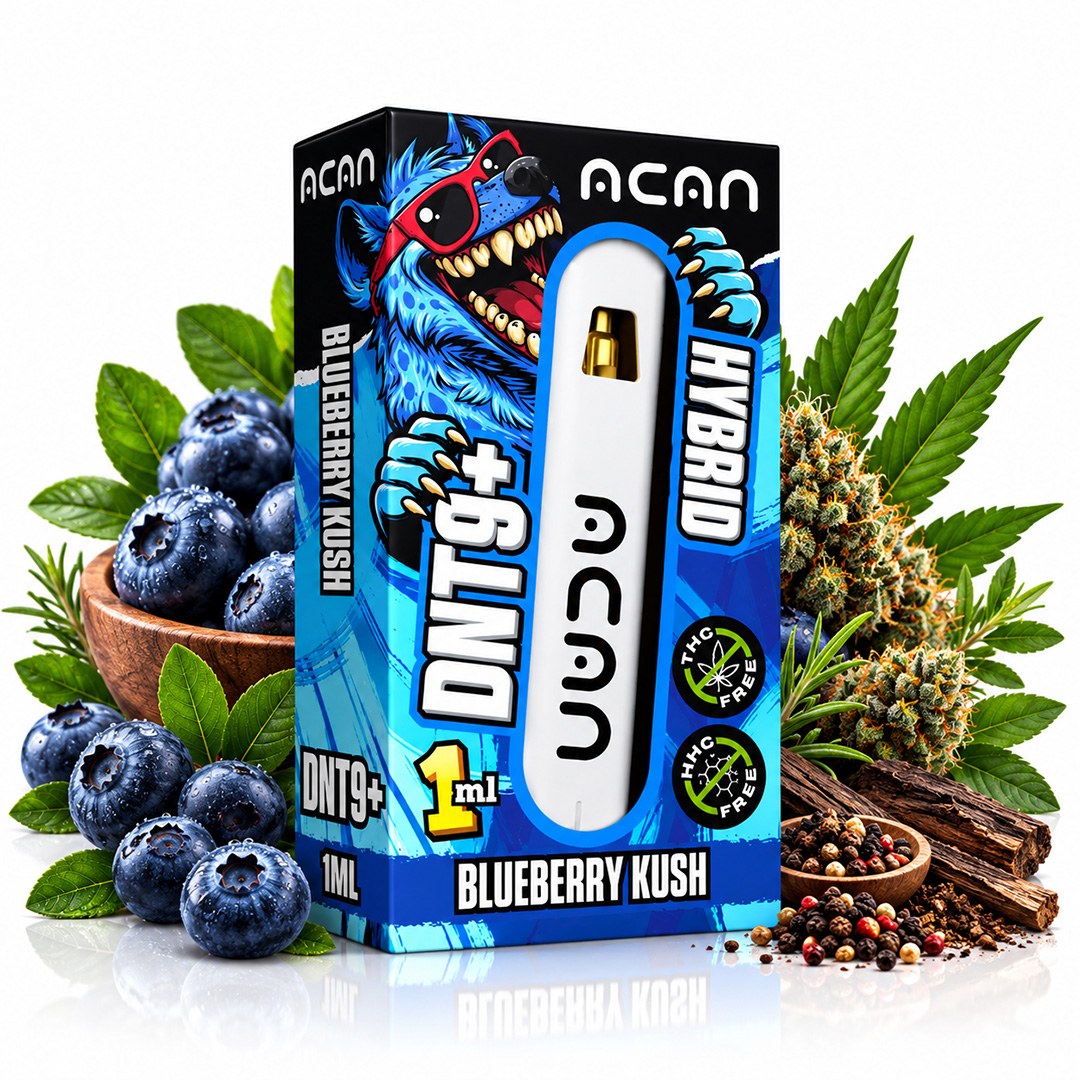 Acan DNT-9+ Vape Blueberry Kush 1ml Acan DNT-9+ Vape Blueberry Kush 1ml