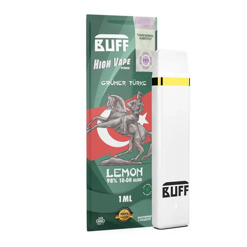 Buff 10-OH-HHC Vape Grüner Türke Lemon Buff 10-OH-HHC Vape Grüner Türke Lemon