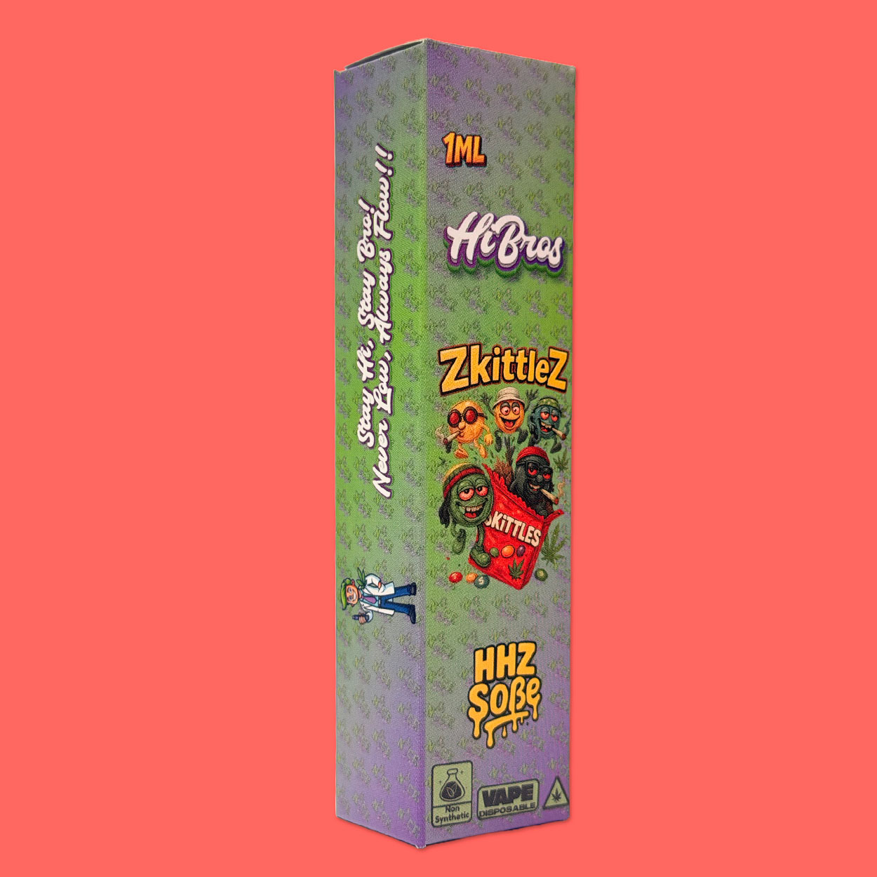 HiBros HHZ Vape Skittlez 1ml