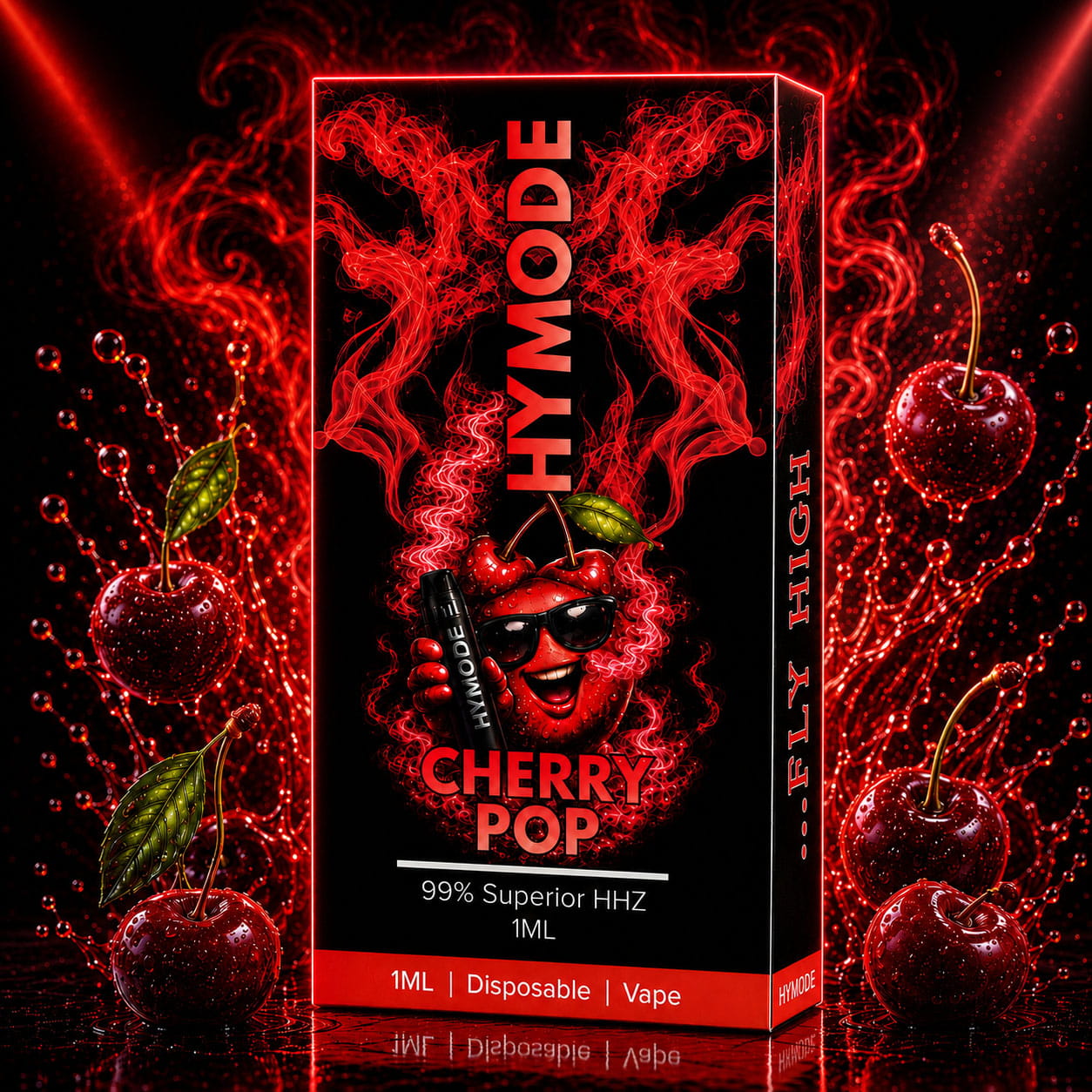 Hymode Cherry Pop HHZ Vape 1ml