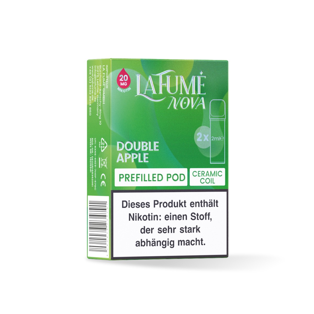 La Fume Nova Pod Double Apple