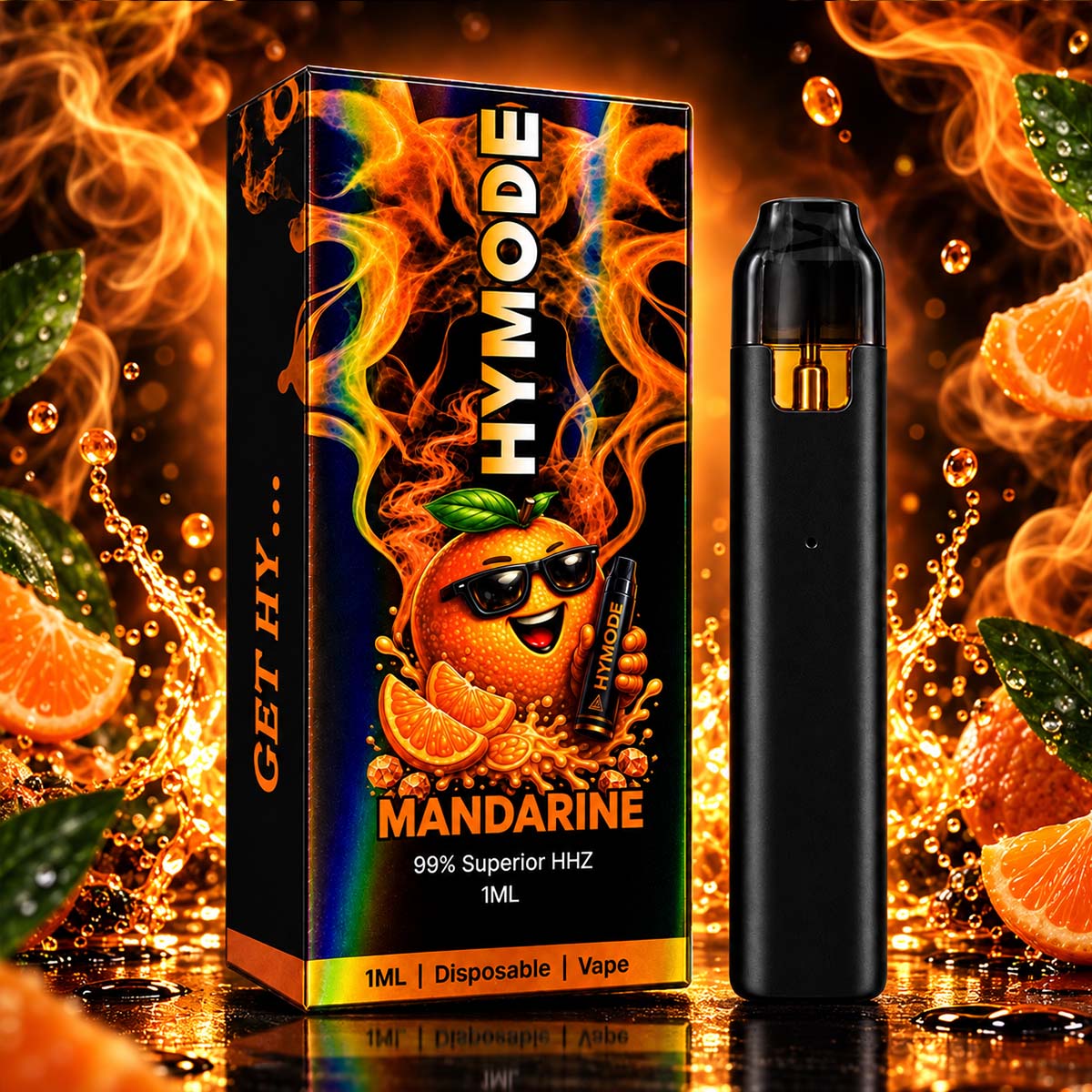 Hymode Mandarine HHZ Vape 1ml