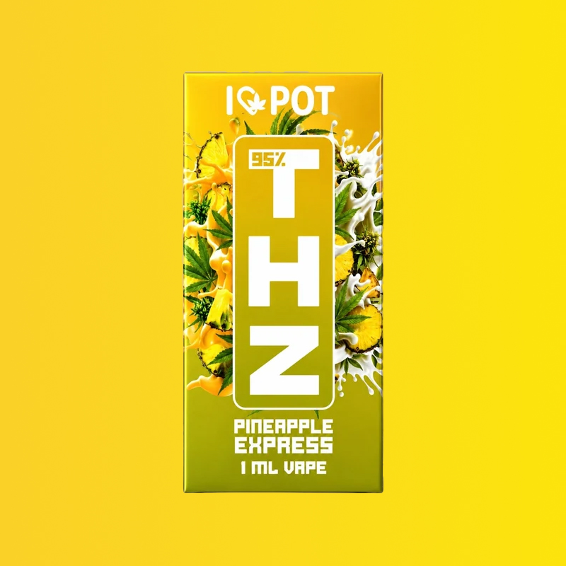 I Love Pot THZ Vape Pineapple Express 1ml I Love Pot THZ Vape Pineapple Express 1ml