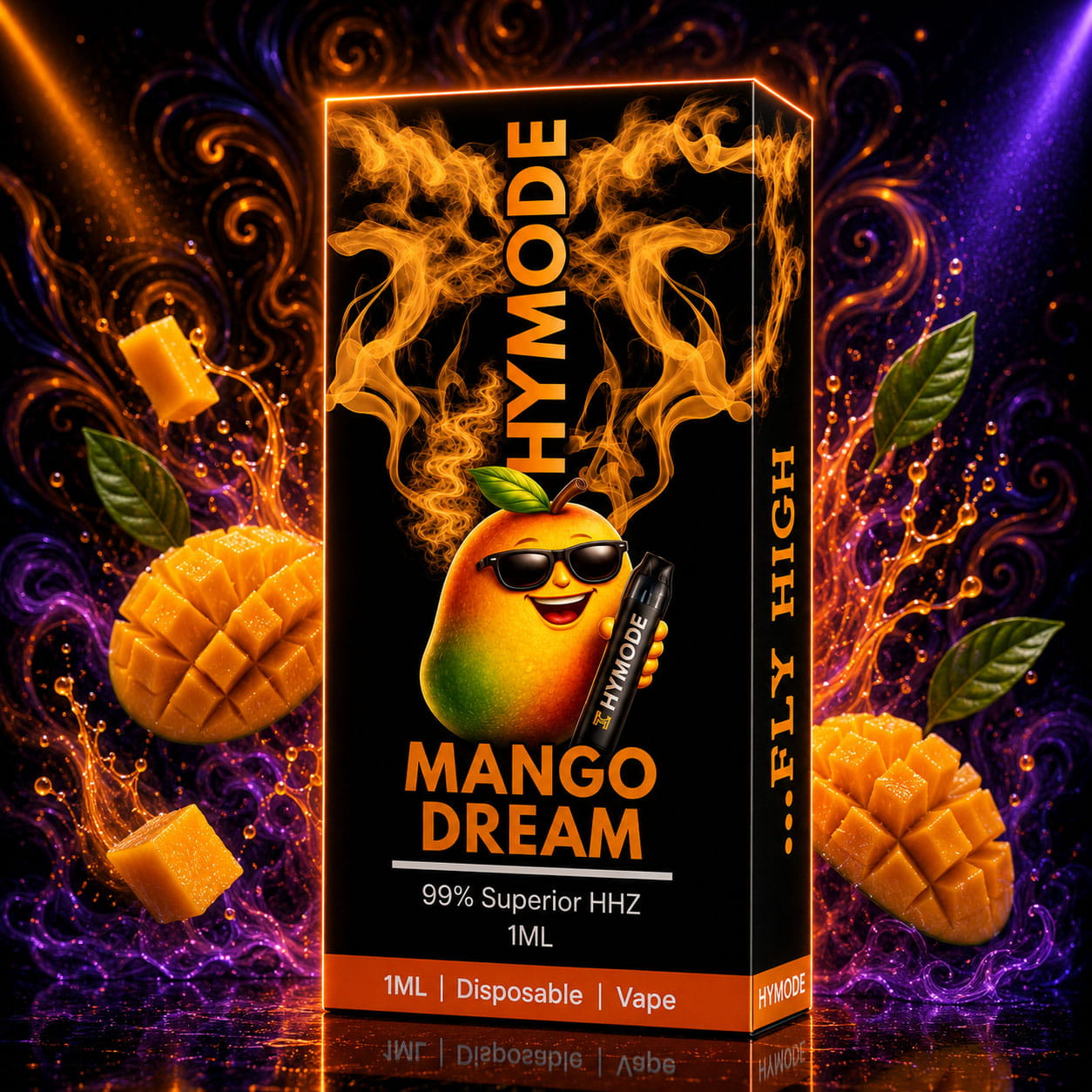 Hymode Mango Dream HHZ Vape 1ml Hymode Mango Dream HHZ Vape 1ml