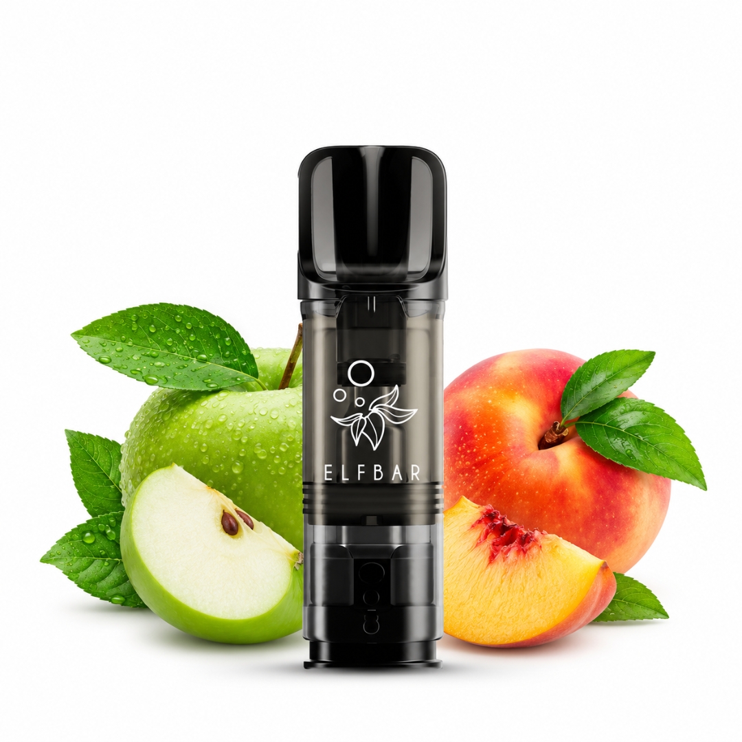 Elfbar Elfa Pod Apple Peach Pods Elfbar Elfa Pod Apple Peach Pods