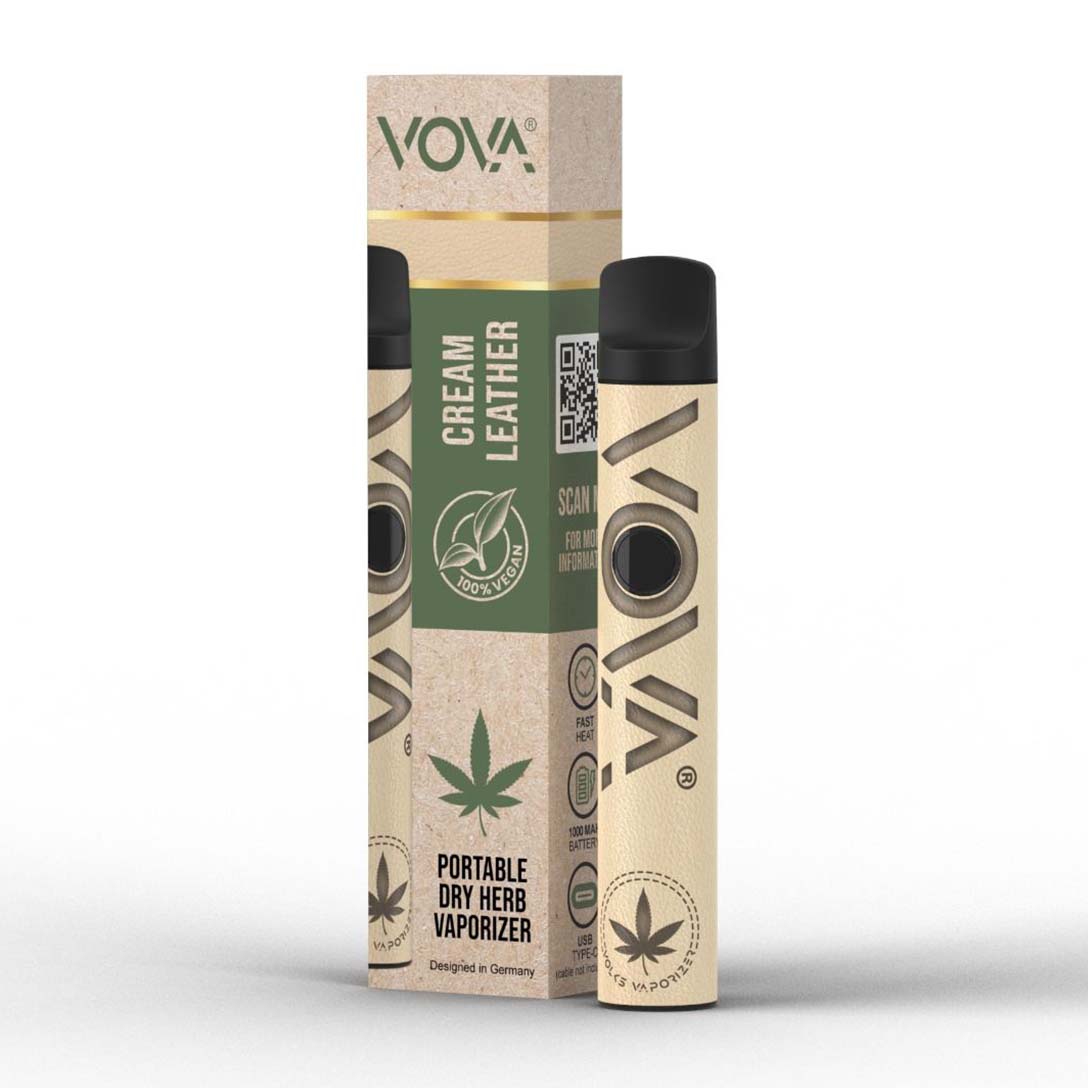 Vova Vaporzier Cream Leather Vova Vaporzier Cream Leather
