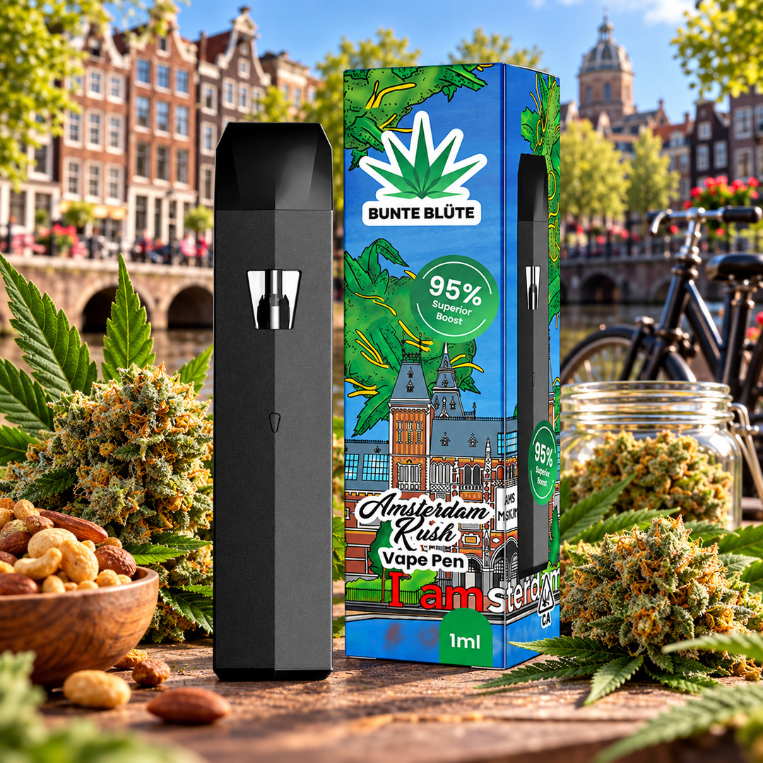 Bunte Blüte Superior Blend Vape - Amsterdam Kush 1ml