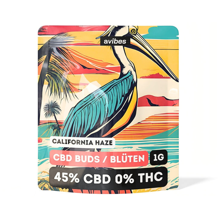 avibes CBD Blüte California Haze avibes CBD Blüte California Haze