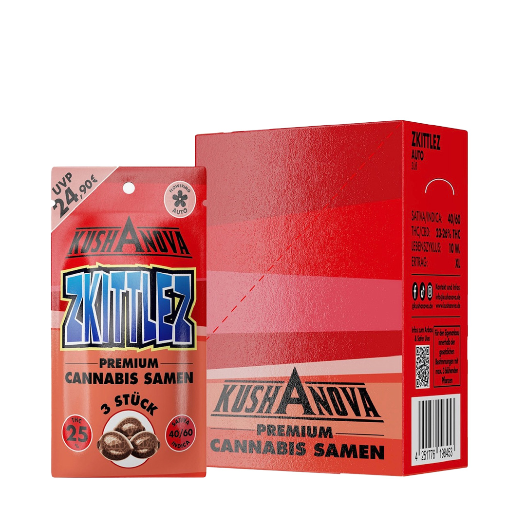 Kushanova Cannabissamen Zkittlez Kushanova Cannabissamen Zkittlez