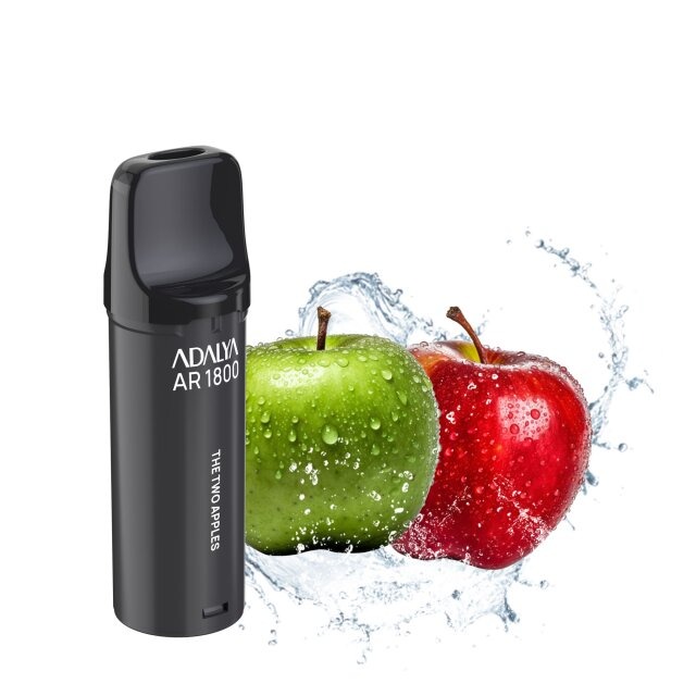 Adalya Alpha Pod System The Two Apples