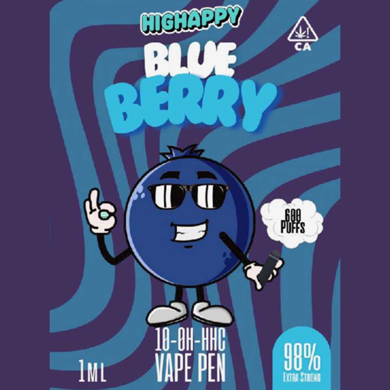 Highhappy 10-OH-HHCP Blueberry Highhappy 10-OH-HHCP Blueberry