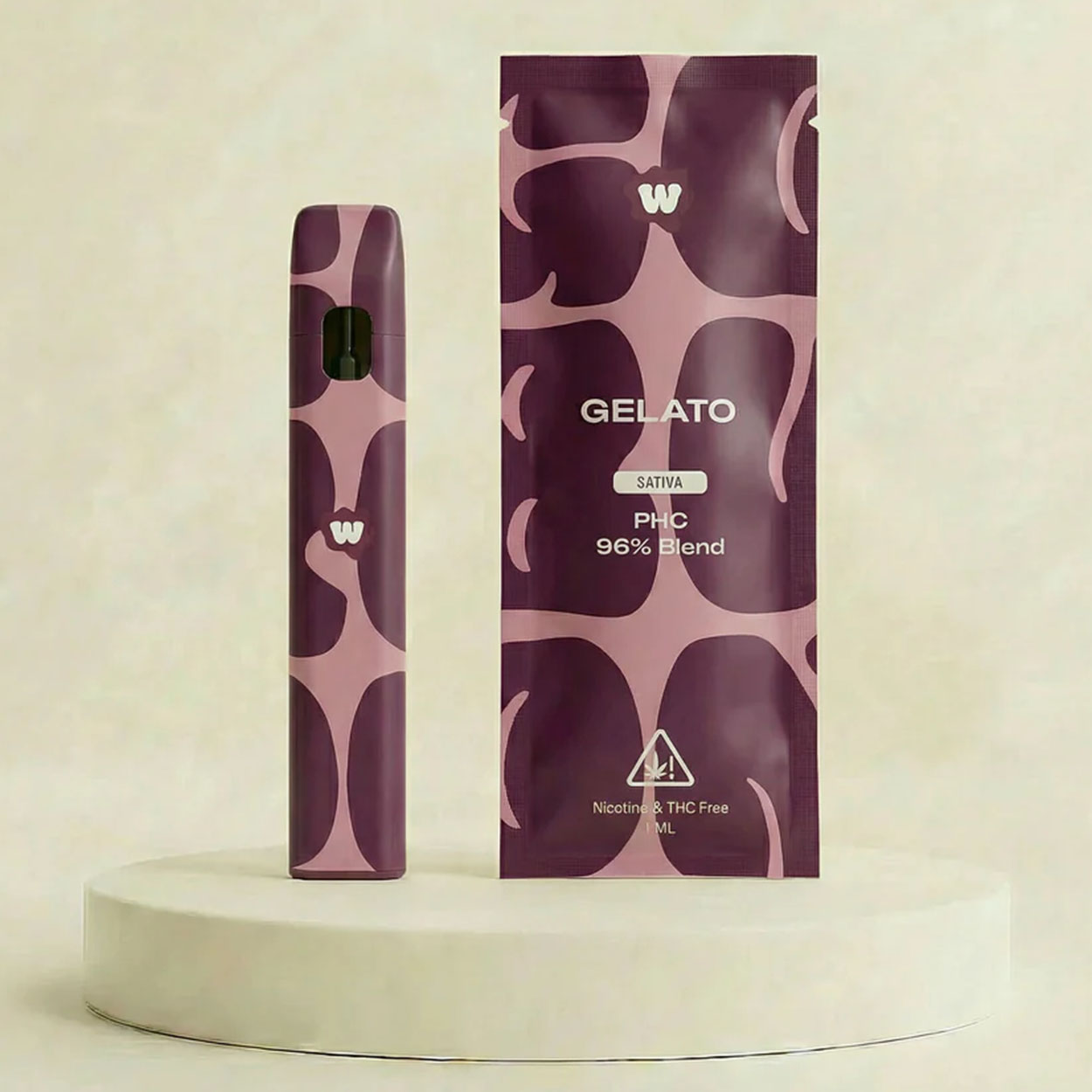 Weed For Friends PHC Vape Gelato 1ml Weed For Friends PHC Vape Gelato 1ml