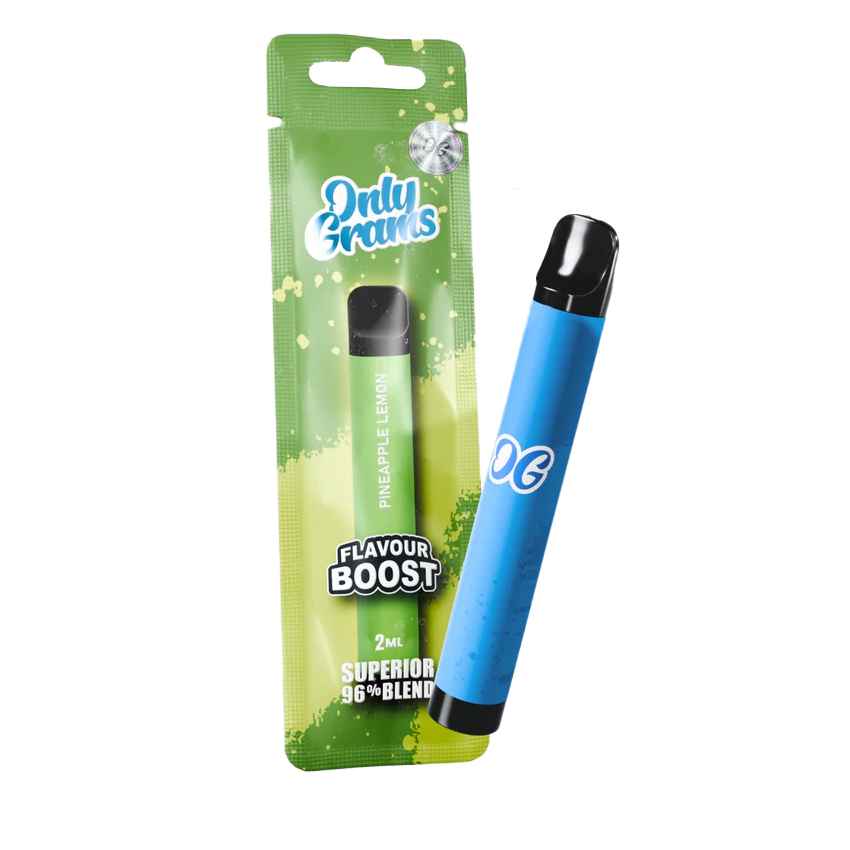 OG Supeior Blend Vape Flavour Boost Pineapple Lemon 2ml