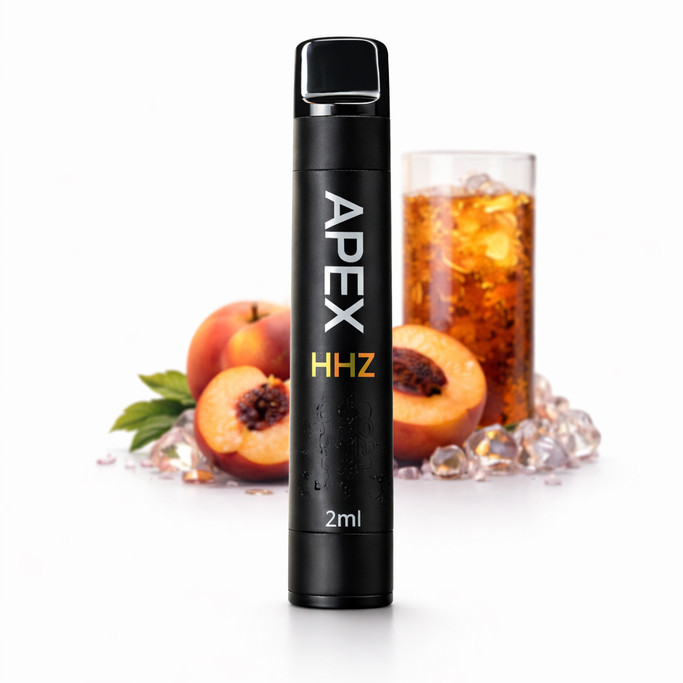 Apex HHZ Vape Peach Ice Tea 2ml