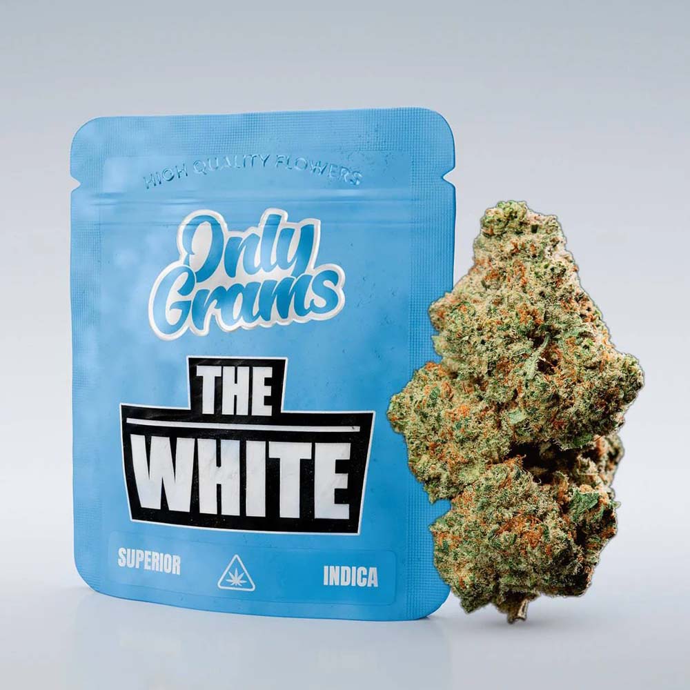 Only Grams Superior Blend Blüte The White Only Grams Superior Blend Blüte The White