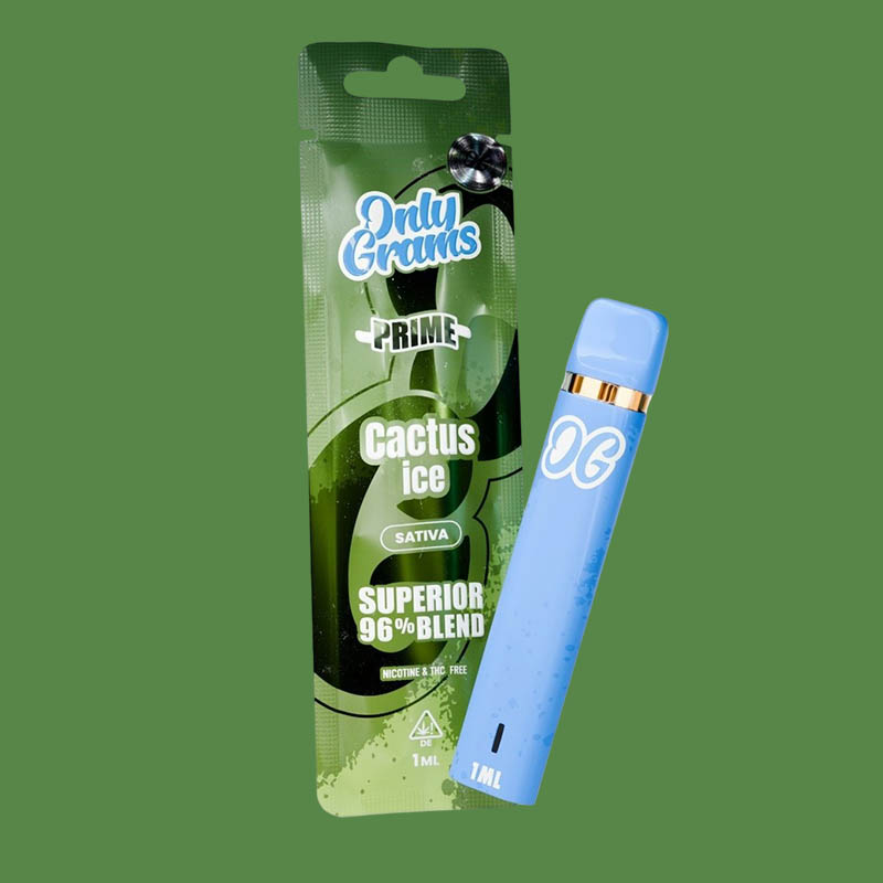 Only Grams Superior Vape Cactus Ice