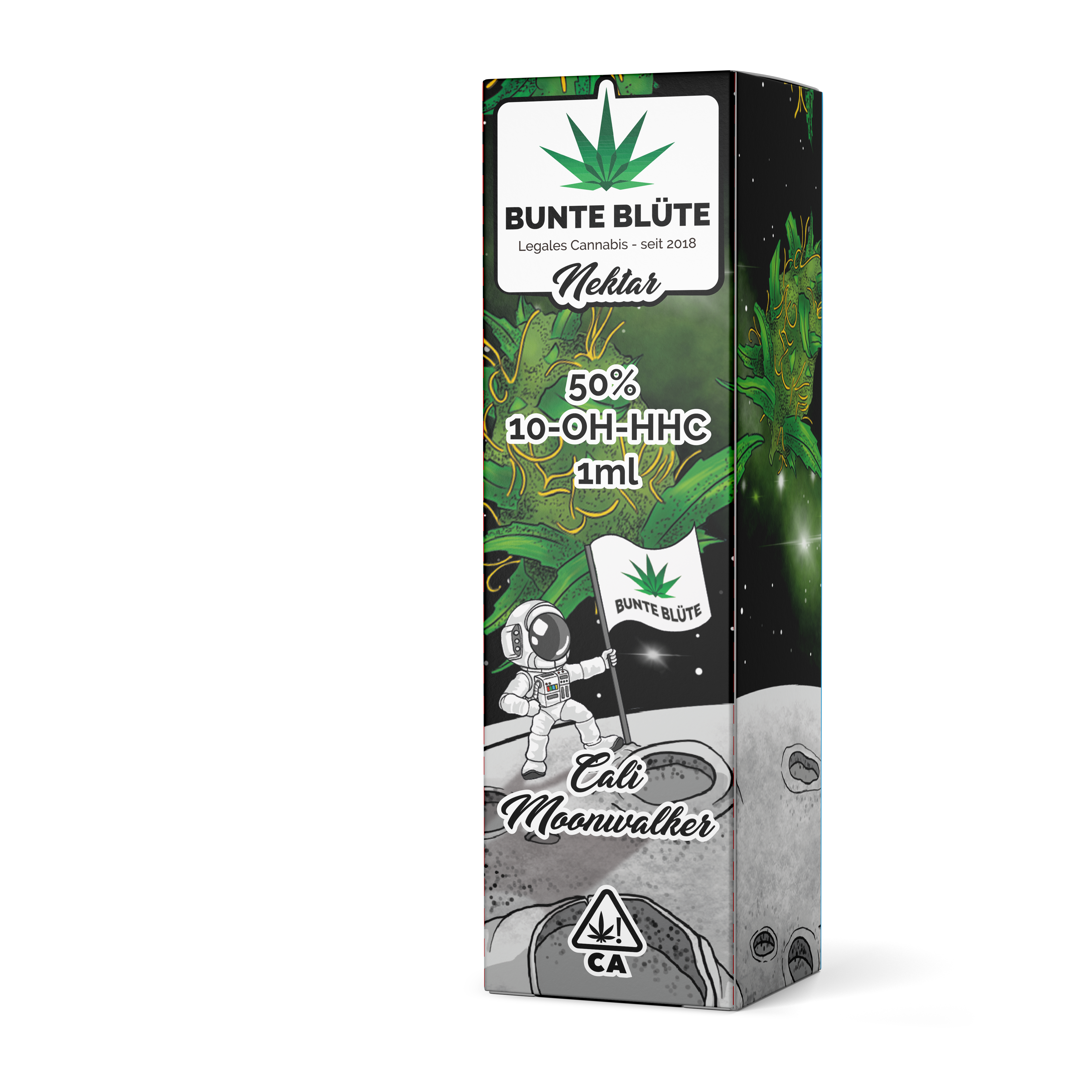 Bunte Blüte 10-OH-HHC Vape Cali Moonwalker Bunte Blüte 10-OH-HHC Vape Cali Moonwalker