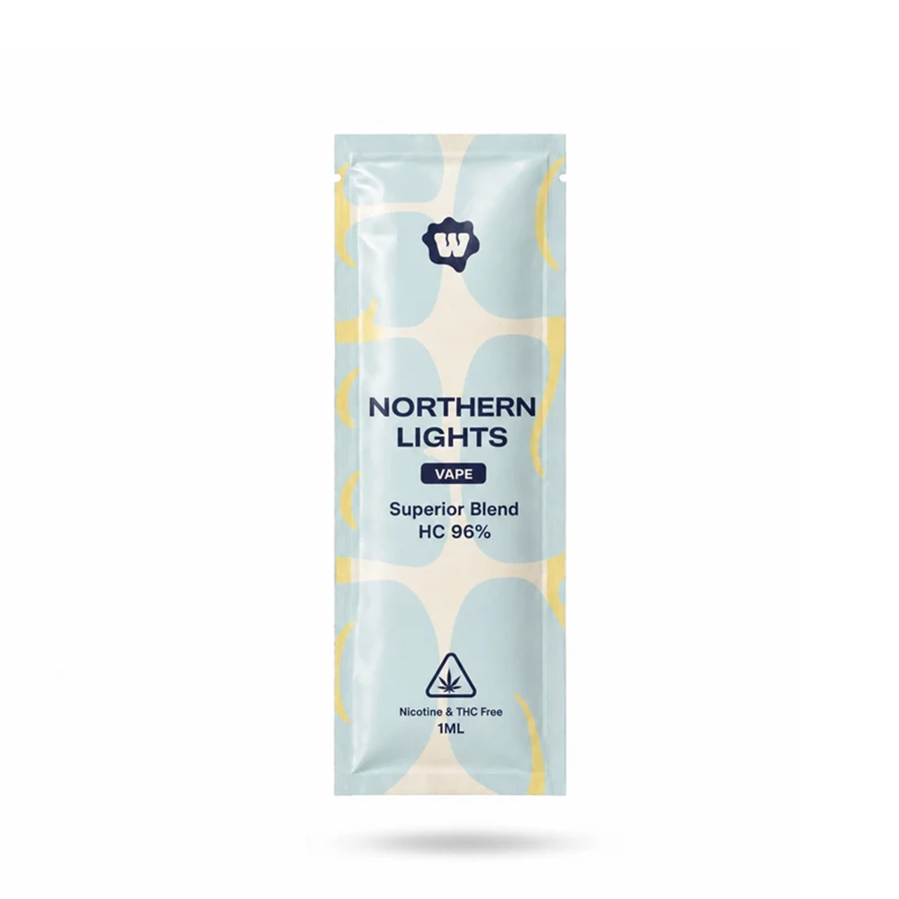 Weed For Friends HC Vape Northern Lights 1ml