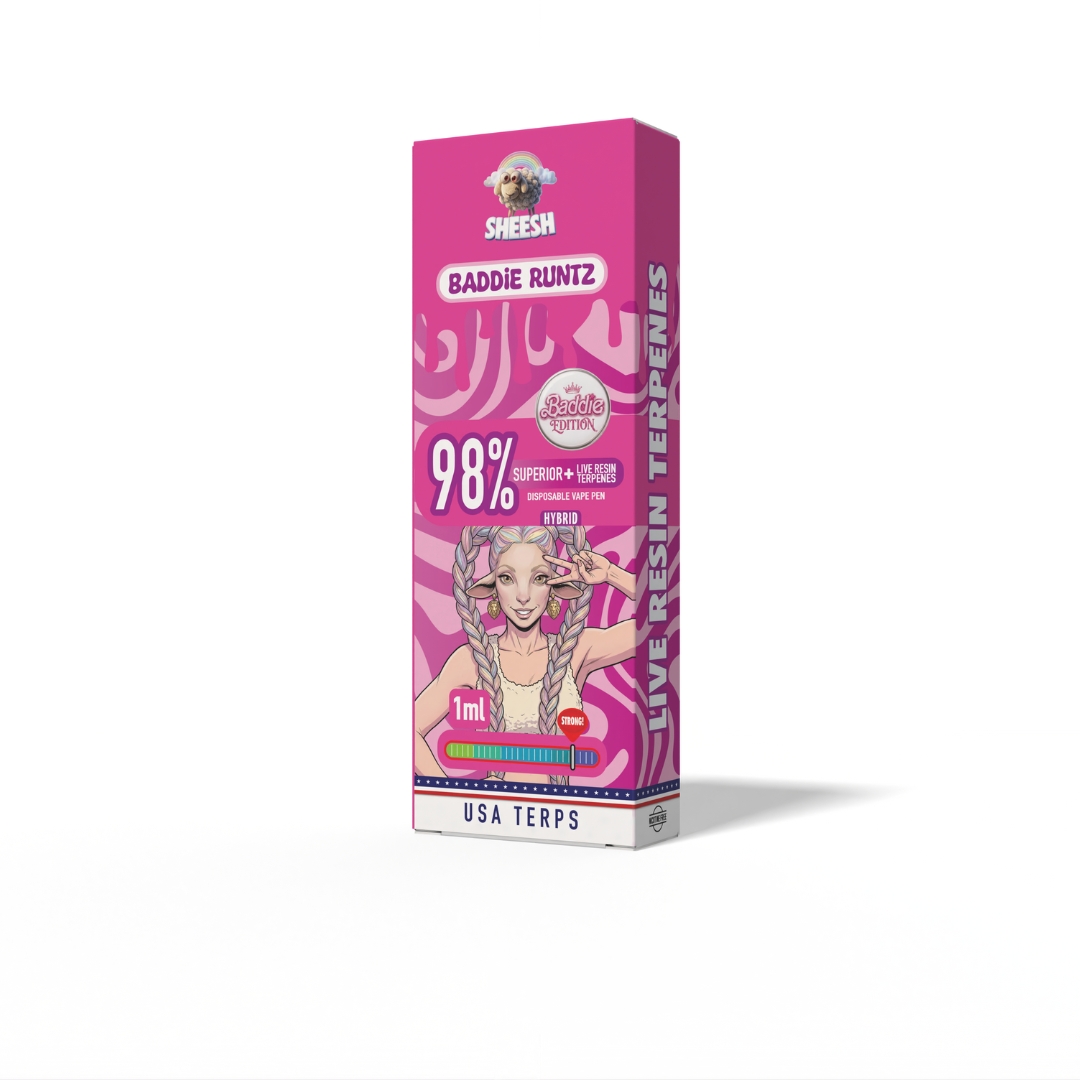 Sheesh Superior Pro Vape Baddie Runtz 1ml