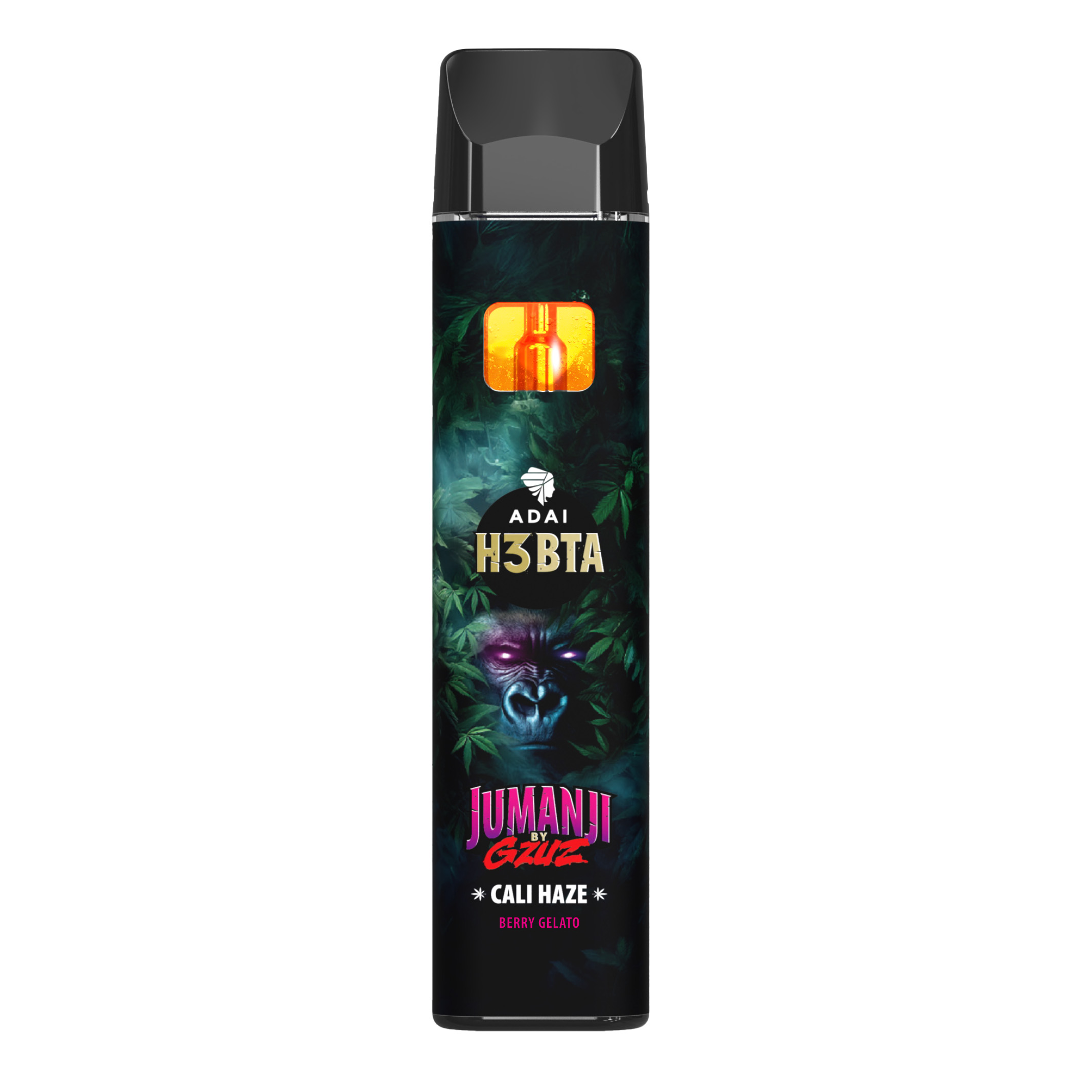 Jumanji by GZUZ H3BTA Vape Cali Haze 1ml Jumanji by GZUZ H3BTA Vape Cali Haze 1ml