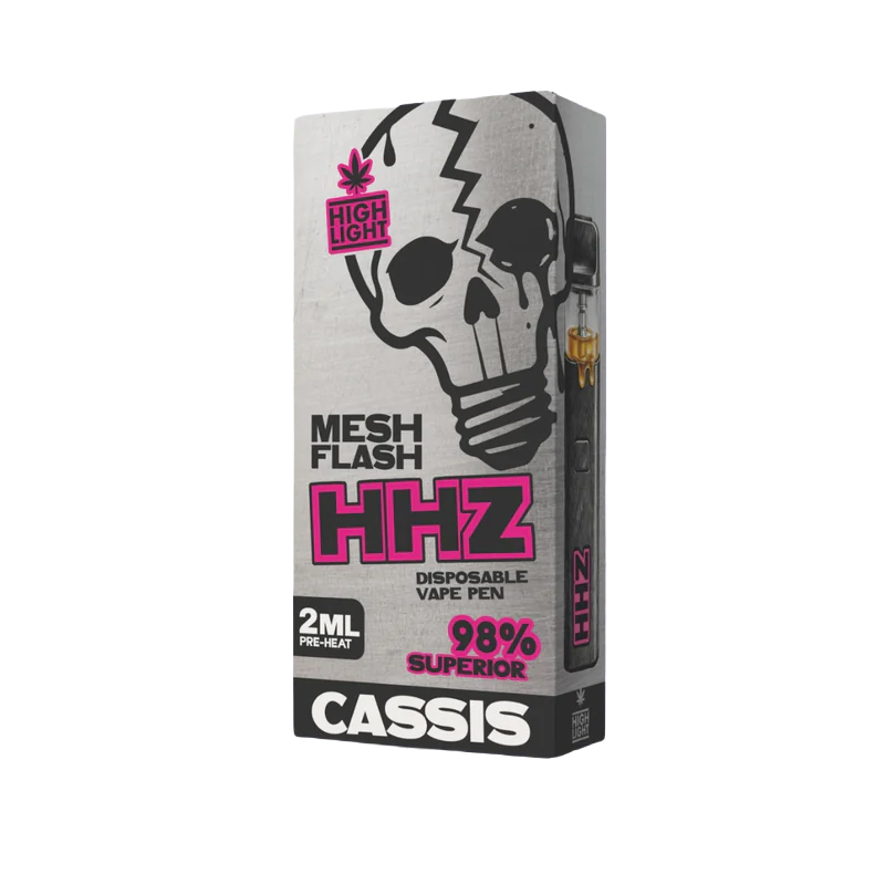Mesh Flash HHZ Vape Cassis 2ml Mesh Flash HHZ Vape Cassis 2ml