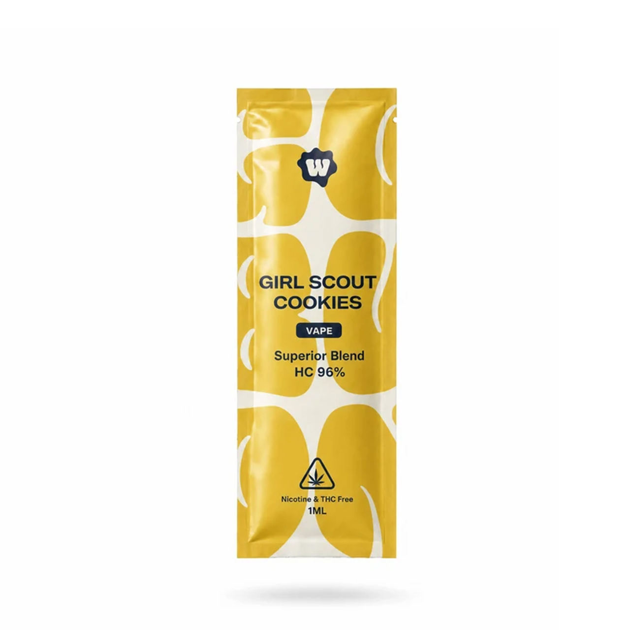 Weed For Friends HC Vape Girl Scout Cookies 1ml