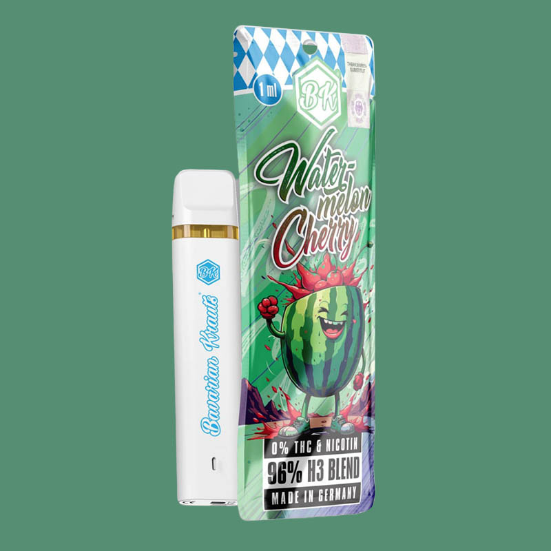Bavarian Krauts H3 Blend Vape Watermelon Cherry 1ml Bavarian Krauts H3 Blend Vape Watermelon Cherry 1ml