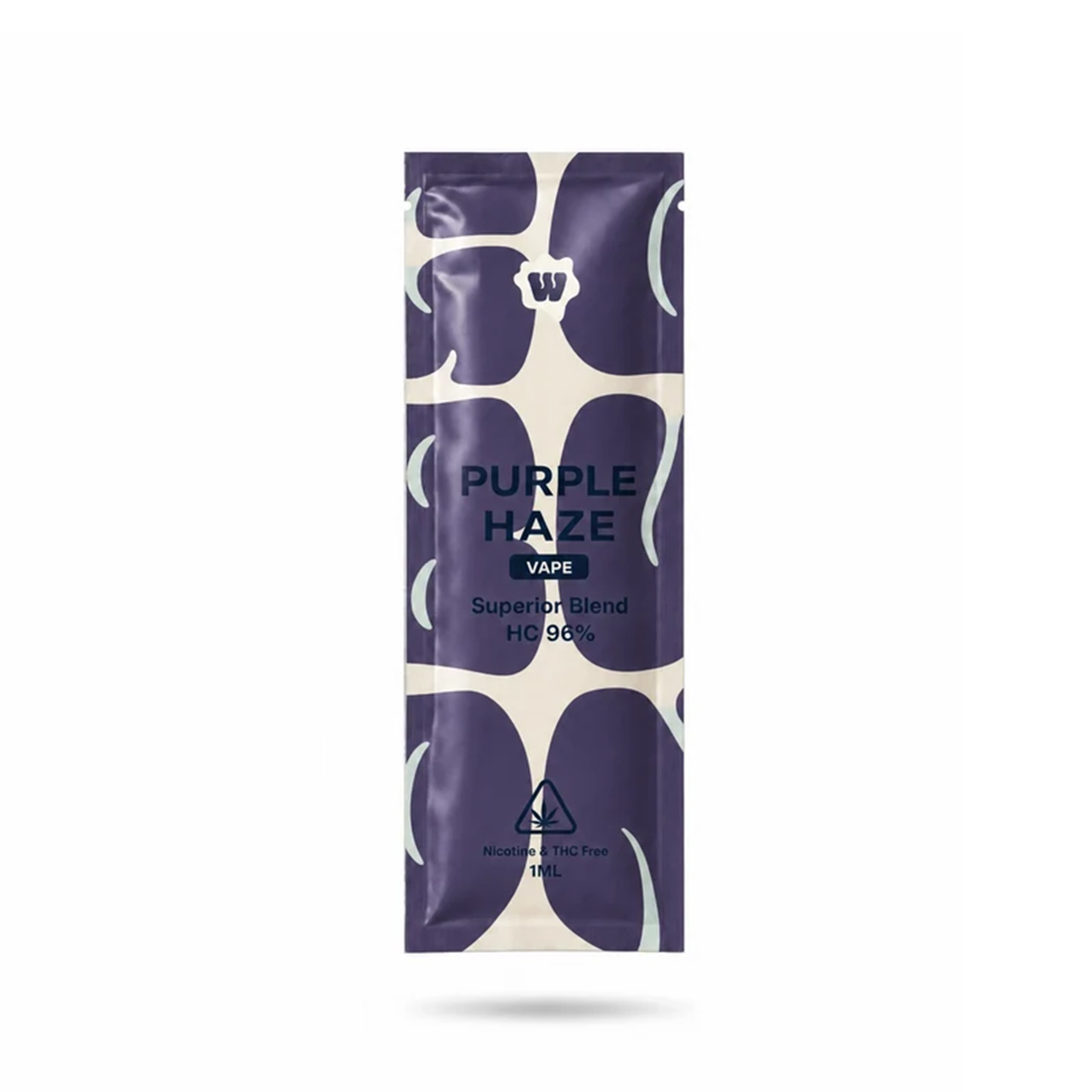 Weed For Friends HC Vape Purple Haze 1ml Weed For Friends HC Vape Purple Haze 1ml