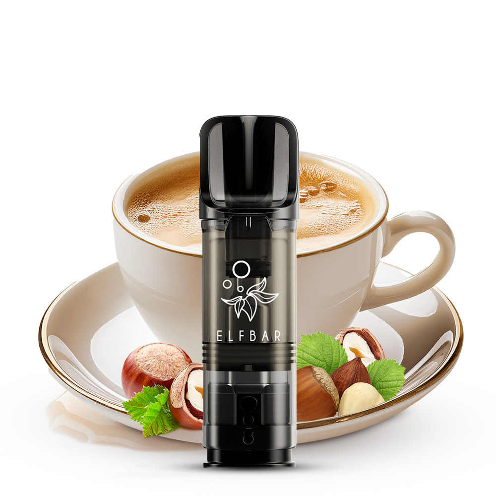 Elfbar Elfa Pod Hazelnut Coffee 2er Pack