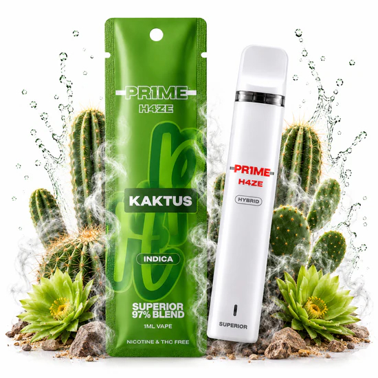 Pr1me H4ze Superior Blend Vape Kaktus 1ml Pr1me H4ze Superior Blend Vape Kaktus 1ml