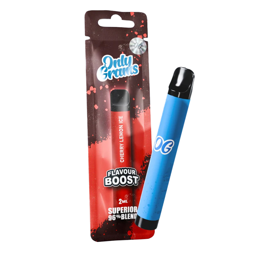 OG Supeior Blend Vape Flavour Boost Cherry Lemon Ice 2ml